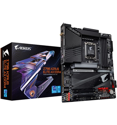 Scheda Madre Gigabyte GA-Z790 AORUS ELITE AX DDR4 (1700) ATX