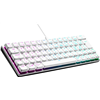 Cooler Master Tastiera Meccanica SK620 WHITE RGB,Low Profile Mechanical Red Switch,USB Type-C