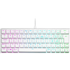 Cooler Master Tastiera Meccanica SK620 WHITE RGB,Low Profile Mechanical Red Switch,USB Type-C