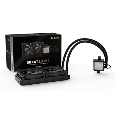 Dissipatore a Liquido Cooler Be Quiet Silent Loop 2 240mm - DaxStore  S.R.L.S.