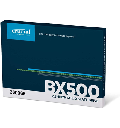 SSD Crucial 2TB BX500 CT2000BX500SSD1