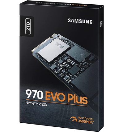 SSD M.2 2TB Samsung 970 Evo Plus
