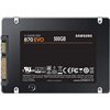 SSD Samsung 870 EVO 500GB Sata3 MZ-77E500B/EU