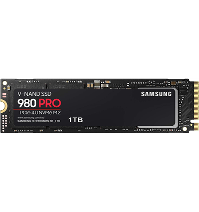 SSD Samsung 980 Pro M.2 1TB NVMe MZ-V8P1T0BW PCIe