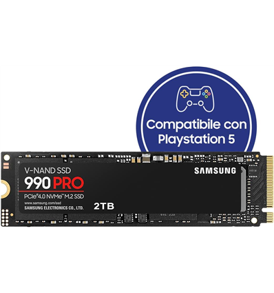 SSD Samsung 990 Pro M.2 2TB NVMe MZ-V9P2T0BW PCIe 4.0 x4