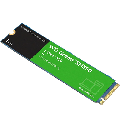 SSD WD Green 1TB SN350 NVME M.2 PCI Express Gen3 x4 WDS100T3G0C