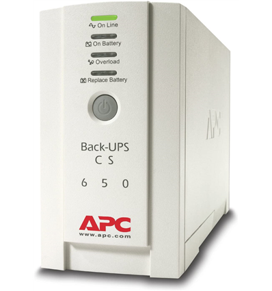 Gruppo di continuità APC Back UPS 650 BK650EI - USV - 230 V