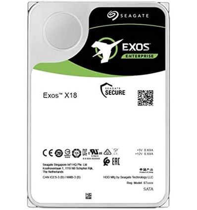 Hard Disk 3.5 Seagate Exos X18 ST14000NM000J 14TB Sata 256MB (D)
