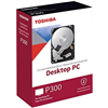 Hard Disk 3.5 Toshiba P300 HDWD260UZSVA 6TB/8,5/600/54 Sata III 128MB