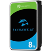 Hard Disk Interno 3.5 Seagate SkyHawk AI ST8000VE001 8TB Sata III 256MB (D)