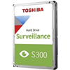 Hard Disk Interno Toshiba S300 Surveillance HDWT720UZSVA 2TB 5400rpm Sata III 128MB (D)