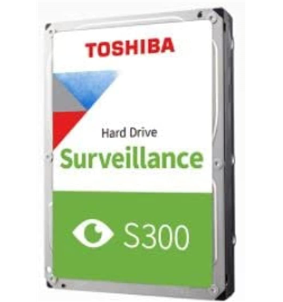 Hard Disk Interno Toshiba S300 Surveillance HDWT840UZSVA 4TB 5400rpm Sata III 256MB (D)