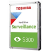 Hard Disk Interno Toshiba S300 Surveillance HDWT840UZSVA 4TB 5400rpm Sata III 256MB (D)