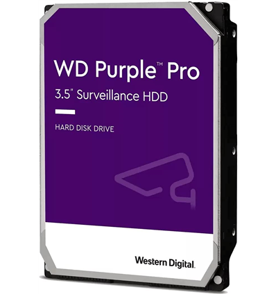 Hard Disk Interno WD Purple Pro WD121PURP 12TB/8,9/600 Sata III 64MB (D)