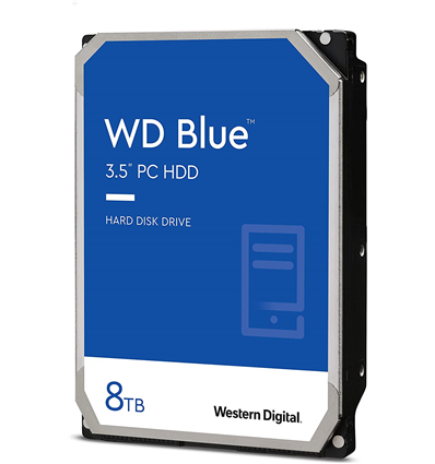 HDD WD Blue WD80EAZZ 8TB/8,9/600/54 Sata III 128MB