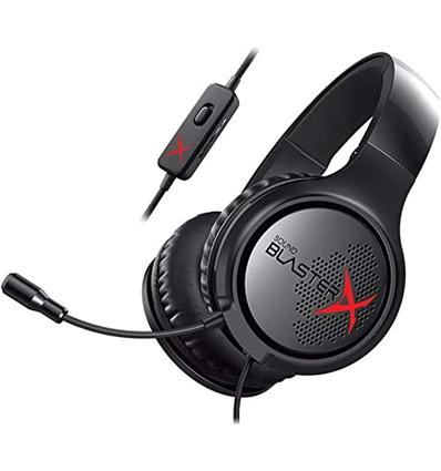 Headset Creative SoundBlaster X H3 Gaming Headset