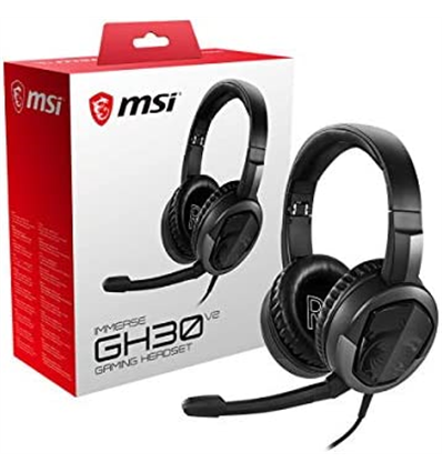 Headset MSI Immerse GH30 GAMING Headset V2