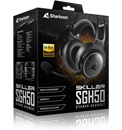 Headset Sharkoon Skiller SGH50