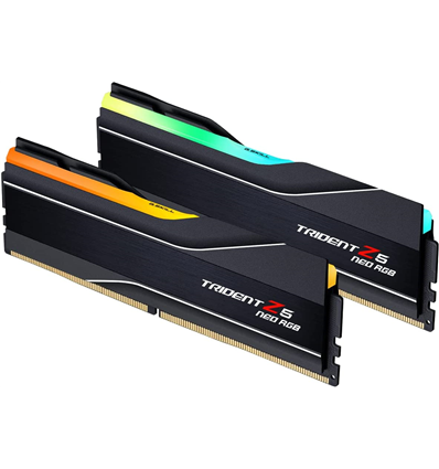 Memoria RAM DDR5 32GB KIT 2x16GB PC 6000 G.Skill Trident Z5 NEO RGB F5-6000J3636F16GX2-TZ5NR