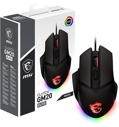 Mouse MSI Clutch GM20 Elite GAMING