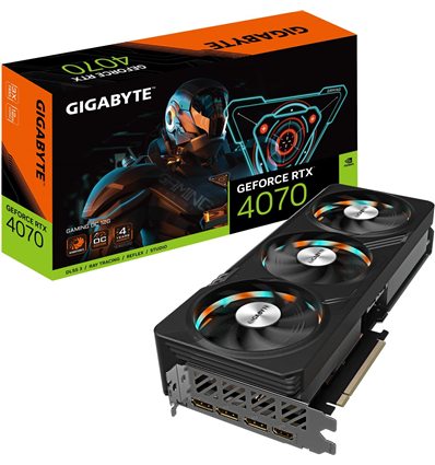 Scheda Video Gigabyte GeForce® RTX 4070 12GB Gaming OC