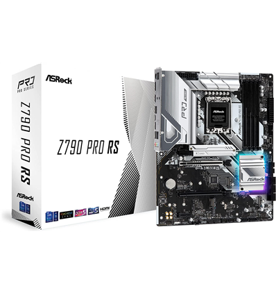 Scheda Madre ASROCK Z790 PRO RS (1700) ATX