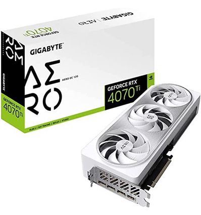 Scheda Video Gigabyte GeForce® RTX 4070 Ti 12GB AERO OC