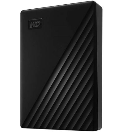 Hard Disk Esterno 2.5'' 4TB Western Digital MyPassport USB3.0 black