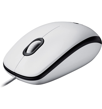 Mouse Logitech M100 (910-006764) - rechts- und linkshändig