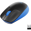 Mouse Logitech M190 Wireless blau (910-005907)
