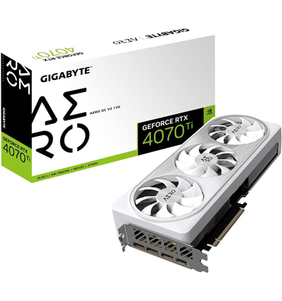 Scheda Video Gigabyte GeForce® RTX 4070 Ti 12GB AERO OC V2