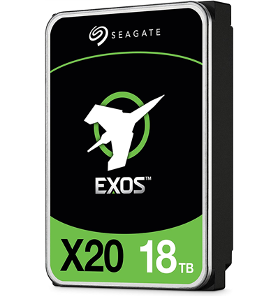 HDD Seagate Exos X20 ST18000NM003D 18TB Sata 256MB (D)