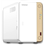 NAS Server QNAP TS-262-4G Tower - Intel® Celeron® - N4505 - Gold - Weiß