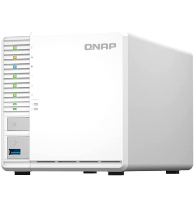 NAS Server QNAP TS-364-8G - 3 Schächte - SATA 6Gb/s