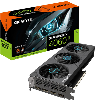 Scheda Video Gigabyte GeForce® RTX 4060Ti 8GB EAGLE OC