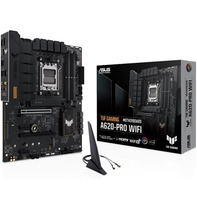 Scheda Madre ASUS TUF A620-PRO GAMING WIFI (AM5) ATX