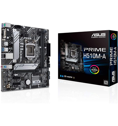 Scheda Madre ASUS PRIME H510M-A (1200) mATX