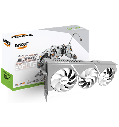 Scheda Video Inno3D GeForce® RTX 4090 24GB X3 OC WHITE