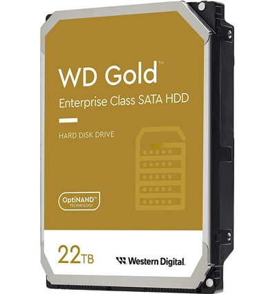 HDD WD Gold WD221KRYZ 22 TB Sata III 512MB (D)