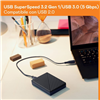 Hard Disk Esterno 2.5'' 5TB Western Digital MyPassport USB3.0 black