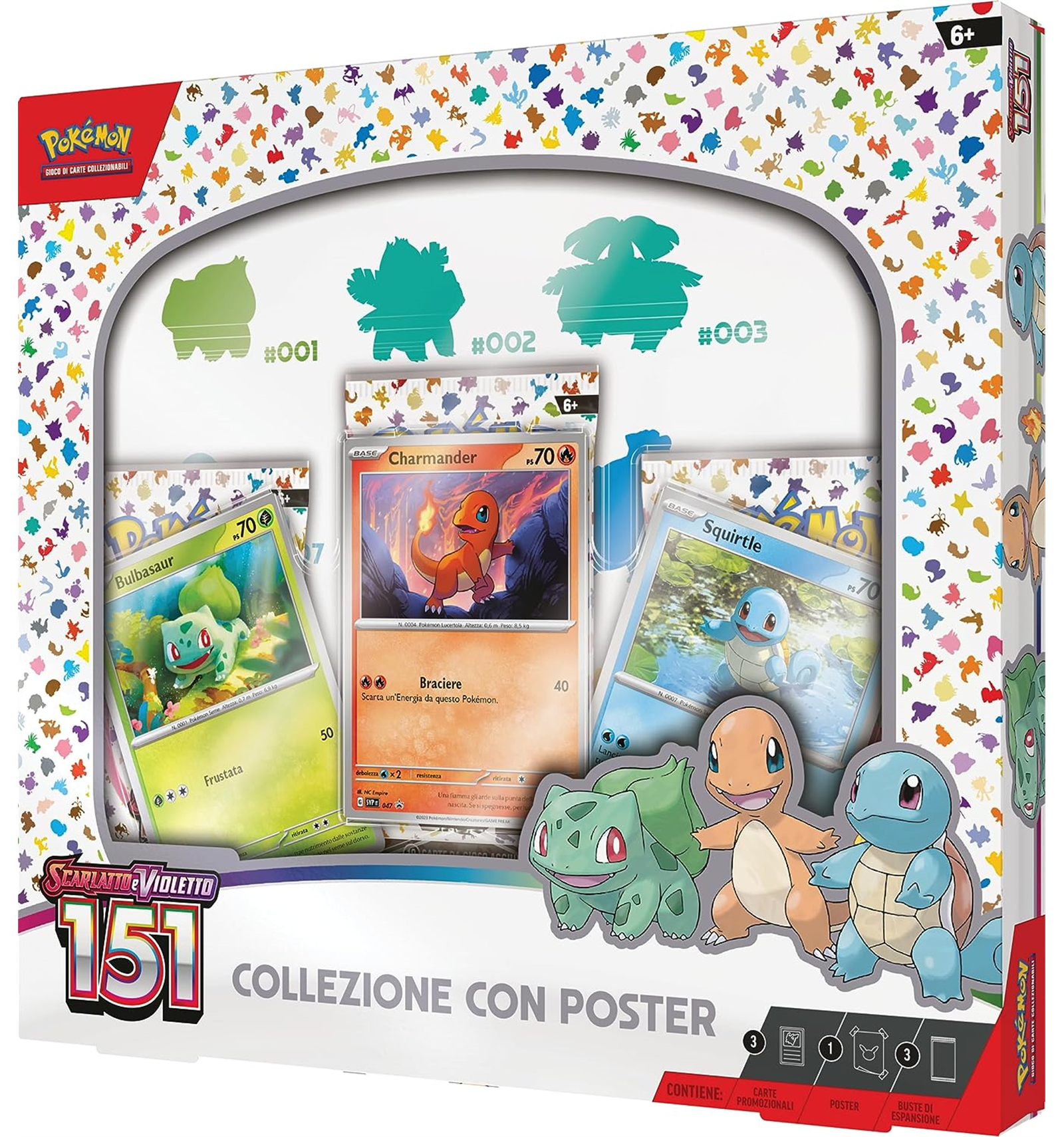 Pokemon Collezione Con Raccoglitore