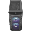 Case MasterBox MB311L ARGB, 2USB3,Audio I&O,1xARGB 2-to-3 Splitter,2x Combo 2.5/3.5,2xSSD,2x120mm ARGB Fans,Rad. Supp.,NO PSU