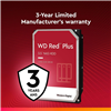 Hard Disk Interno WD Red Plus WD20EFZX 2TB/8,9/600 Sata III 128MB (CMR)