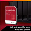 Hard Disk Interno WD Red Plus WD20EFZX 2TB/8,9/600 Sata III 128MB (CMR)