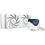 DEEPCOOL RAFF. CPU LIQUIDO LT520 WH WHITE R-LT520-WHAMNF-G-1
