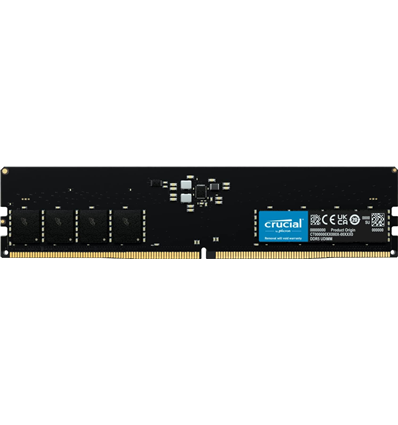Memoria RAM DDR5 16GB PC 5200 Crucial CT16G52C42U5