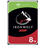 "Hard Disk Interno 3.5"" Seagate IronWolf NAS ST8000VN002 8TB Sata III 256MB"