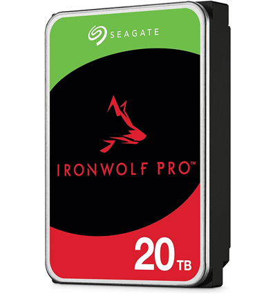 "Hard Disk Interno 3.5"" Seagate IronWolf Pro NAS ST20000NT001 20TB/256MB"