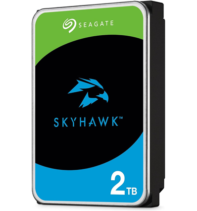 "Hard Disk Interno 3.5"" Seagate SkyHawk ST2000VX017 2 TB SATA 256MB (D)"