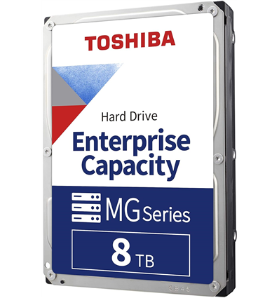"Hard Disk Interno 3.5"" Toshiba Enterprise Capacity Series MG08ADA800E 8 TB"